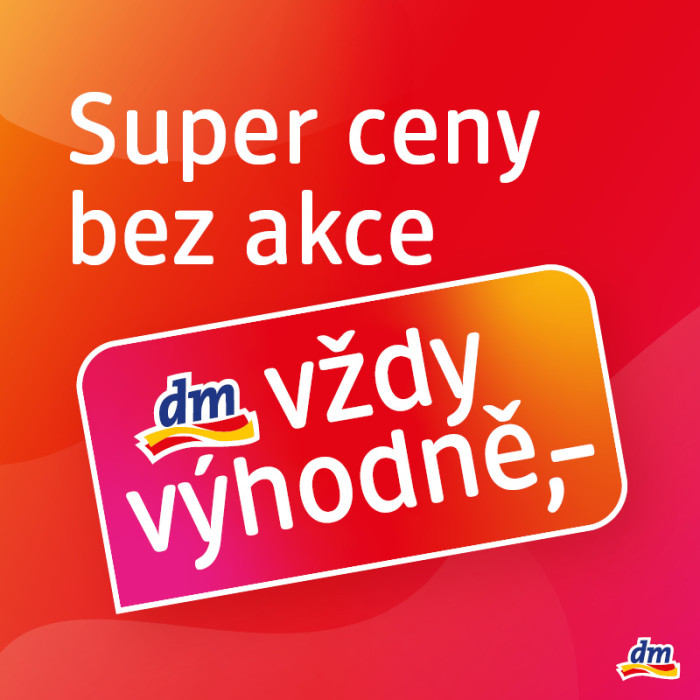 dm: Super ceny bez akce